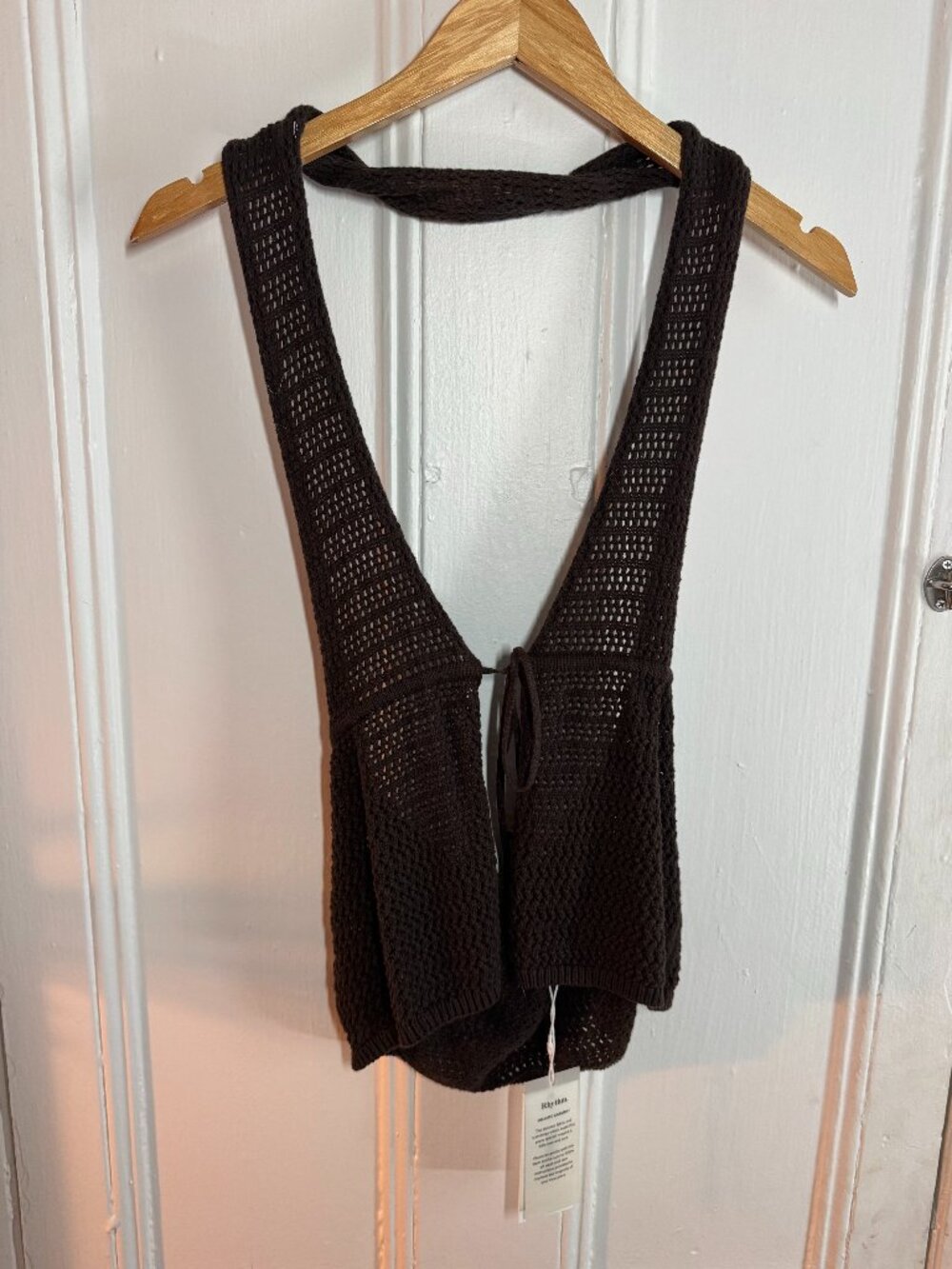 Rhythm Frida Knit Halter Top